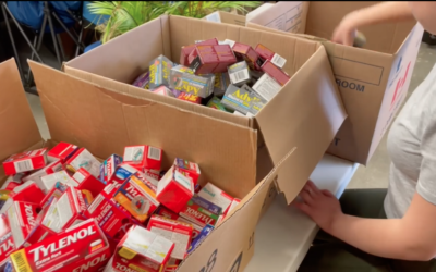 Sorting and Packing Medical Supplies